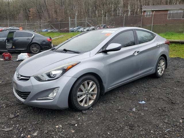 5NPDH4AE7FH590401 - 2015 HYUNDAI ELANTRA SE SILVER photo 1