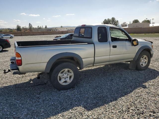 5TEWN72N01Z812431 - 2001 TOYOTA TACOMA XTRACAB SILVER photo 3