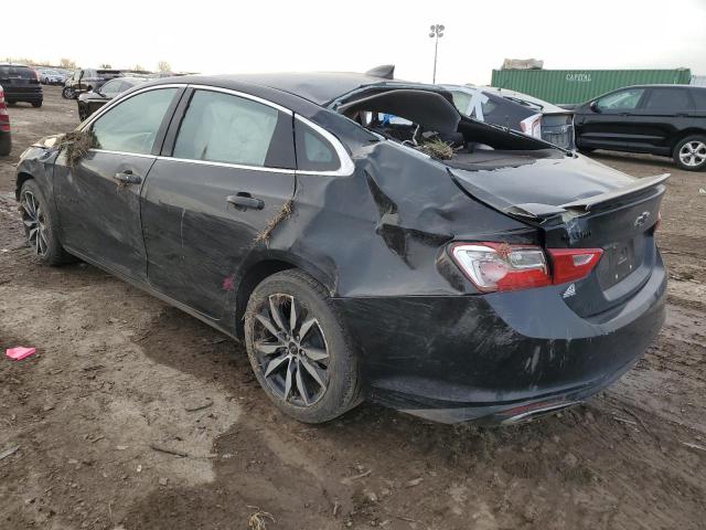1G1ZG5ST8LF041915 - 2020 CHEVROLET MALIBU RS შავი ფოტო 2