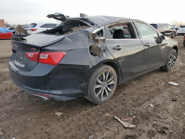 1G1ZG5ST8LF041915 - 2020 CHEVROLET MALIBU RS შავი ფოტო 3