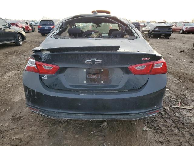 1G1ZG5ST8LF041915 - 2020 CHEVROLET MALIBU RS შავი ფოტო 6