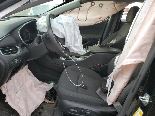 1G1ZG5ST8LF041915 - 2020 CHEVROLET MALIBU RS შავი ფოტო 7