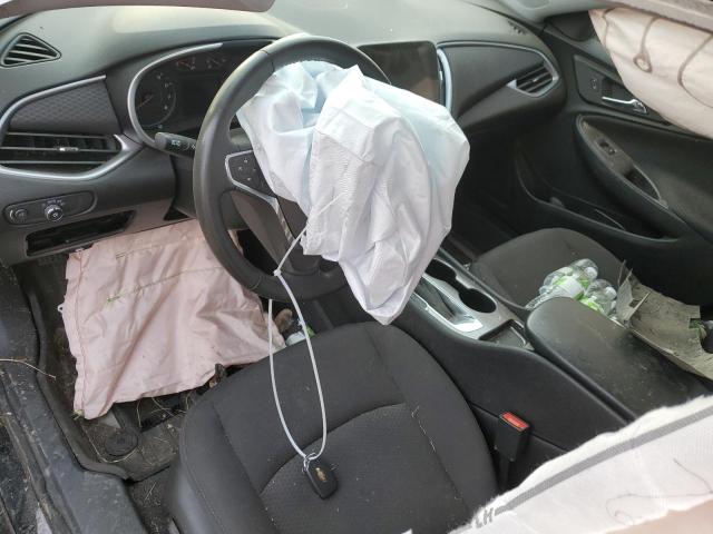 1G1ZG5ST8LF041915 - 2020 CHEVROLET MALIBU RS შავი ფოტო 8