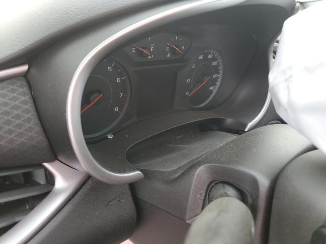 1G1ZG5ST8LF041915 - 2020 CHEVROLET MALIBU RS შავი ფოტო 9