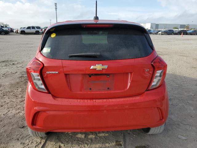 KL8CD6SA6LC417354 - 2020 CHEVROLET SPARK 1LT RED photo 6