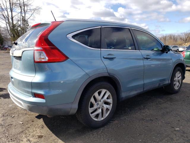 2HKRM3H75FH524299 - 2015 HONDA CR-V EXL TURQUOISE photo 3