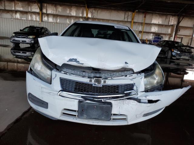 1G1PA5SH7E7375600 - 2014 CHEVROLET CRUZE LS WHITE photo 5