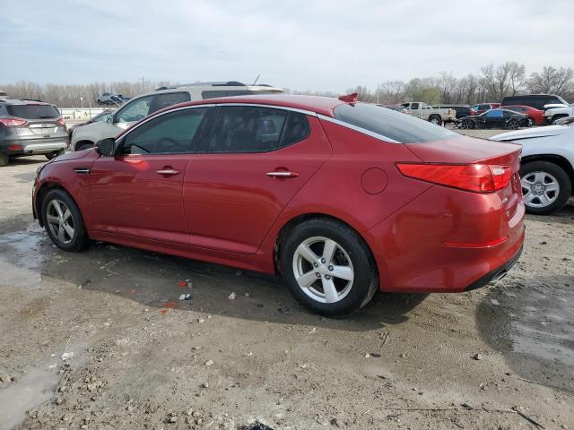 5XXGM4A77FG455943 - 2015 KIA OPTIMA LX BURGUNDY photo 2