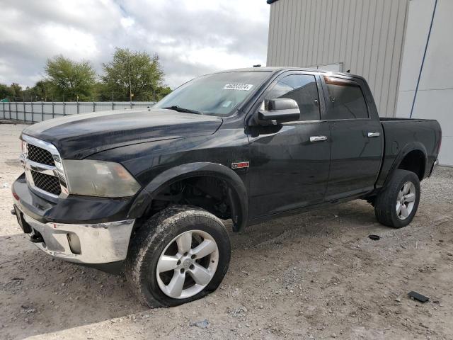 1C6RR7LM6ES395647 - 2014 RAM 1500 SLT BLACK photo 1