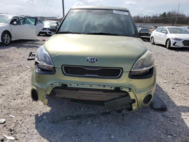 KNDJT2A61D7558513 - 2013 KIA SOUL + GREEN photo 5