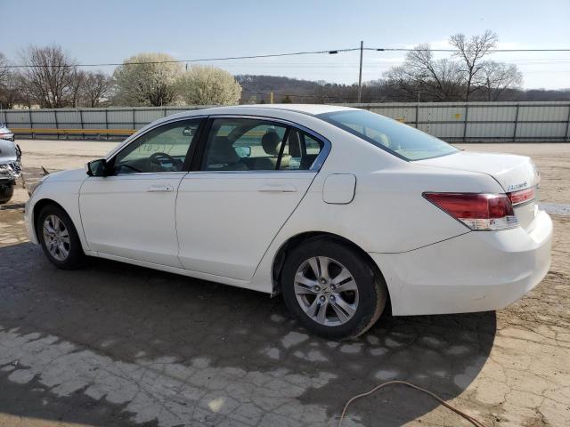 1HGCP2F61CA204774 - 2012 HONDA ACCORD SE WHITE photo 2