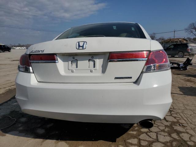 1HGCP2F61CA204774 - 2012 HONDA ACCORD SE WHITE photo 6