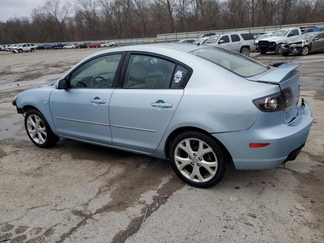 JM1BK32G381155128 - 2008 MAZDA 3 I BLUE photo 2