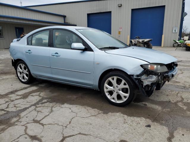 JM1BK32G381155128 - 2008 MAZDA 3 I BLUE photo 4