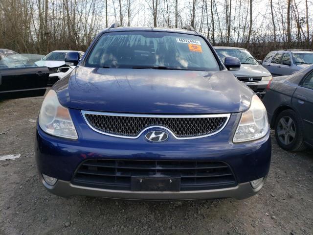 KM8NU13C97U027962 - 2007 HYUNDAI VERACRUZ GLS BLUE photo 5