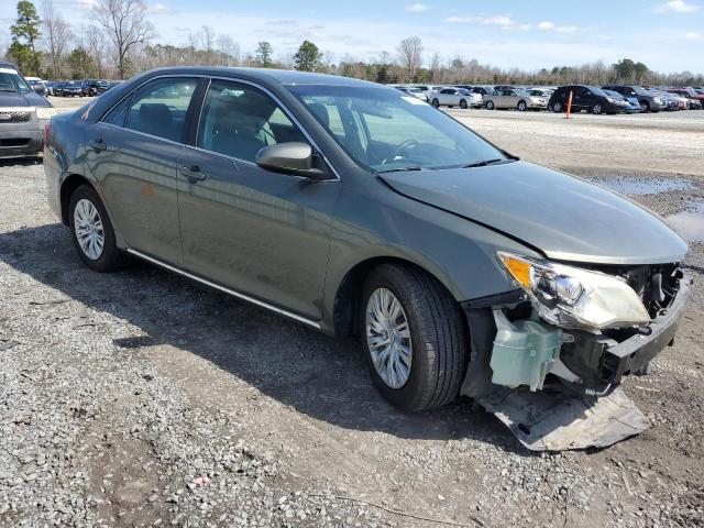 4T1BF1FK1DU654165 - 2013 TOYOTA CAMRY L GRAY photo 4