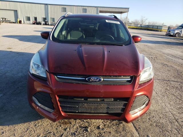 1FMCU0GXXEUA26699 - 2014 FORD ESCAPE SE RED photo 5