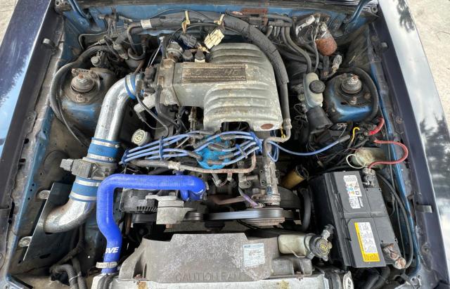 1FABP45E4KF244322 - 1989 FORD MUSTANG GT BLUE photo 7