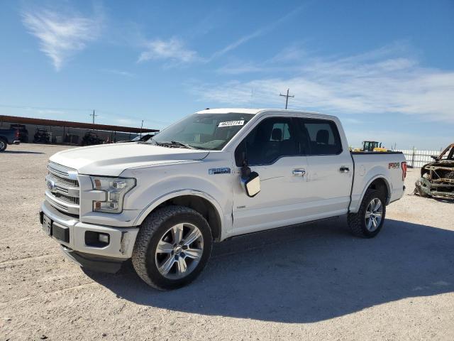 2016 FORD F150 SUPERCREW, 