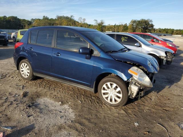 3N1BC1CP3CK264909 - 2012 NISSAN VERSA S BLUE photo 4