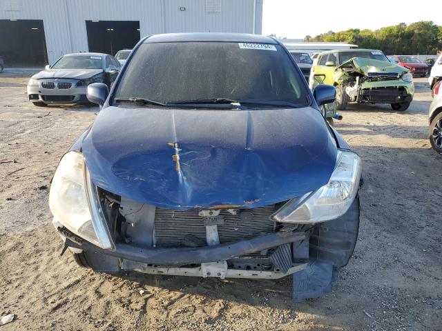 3N1BC1CP3CK264909 - 2012 NISSAN VERSA S BLUE photo 5