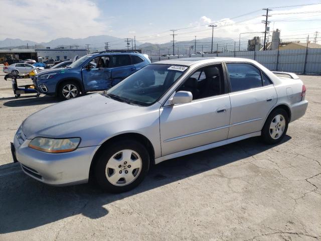 1HGCG16511A041591 - 2001 HONDA ACCORD EX SILVER photo 1