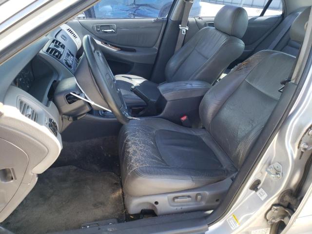 1HGCG16511A041591 - 2001 HONDA ACCORD EX SILVER photo 7