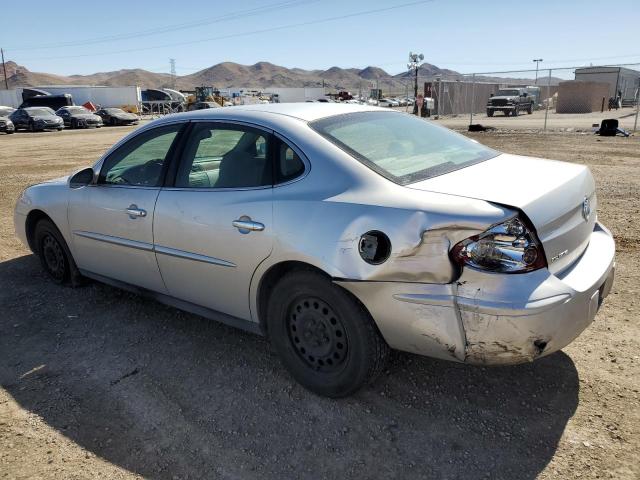 2G4WC532651299335 - 2005 BUICK LACROSSE CX SILVER photo 2