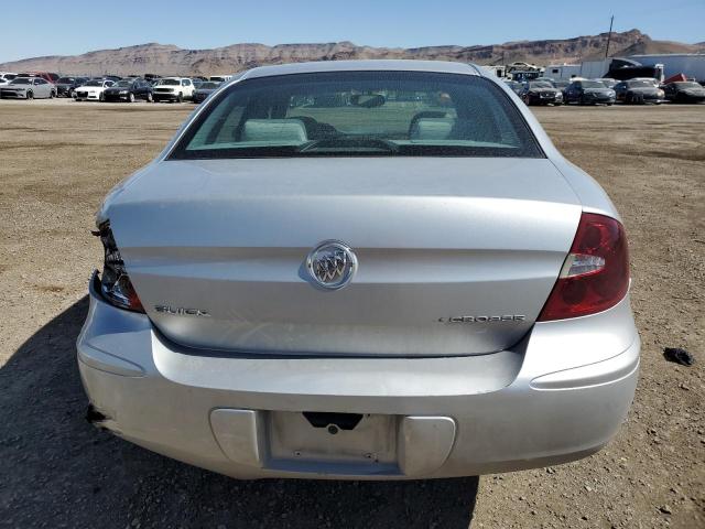 2G4WC532651299335 - 2005 BUICK LACROSSE CX SILVER photo 6