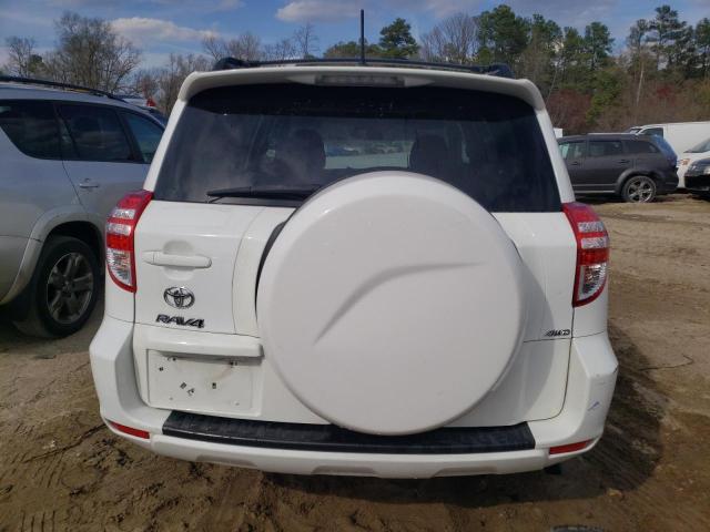 2T3RF4DV4BW141168 - 2011 TOYOTA RAV4 SPORT WHITE photo 6