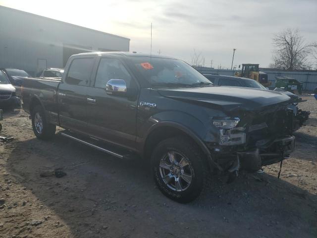 1FTFW1EF0FFA68705 - 2015 FORD F150 SUPERCREW GRAY photo 4