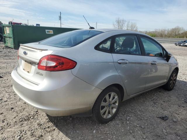 3FADP4BJ6DM191801 - 2013 FORD FIESTA SE SILVER photo 3