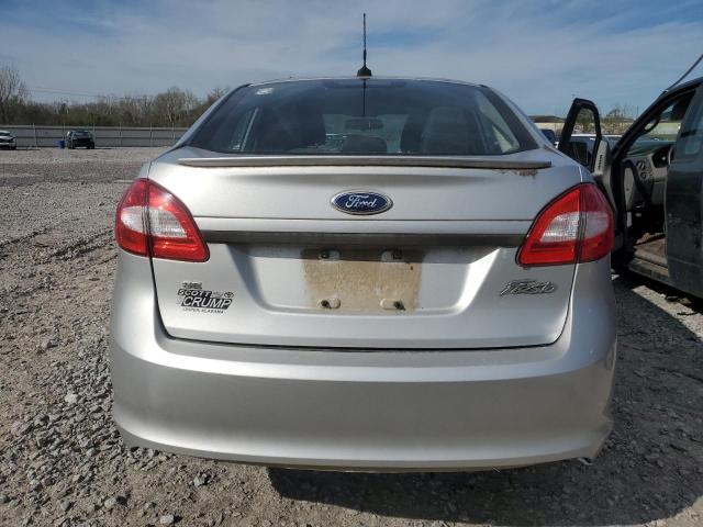 3FADP4BJ6DM191801 - 2013 FORD FIESTA SE SILVER photo 6