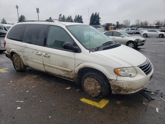 2C4GP44R85R590181 - 2005 CHRYSLER TOWN & COU LX WHITE photo 4