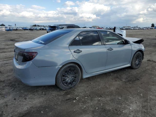 4T1BF1FK3CU579824 - 2012 TOYOTA CAMRY BASE GRAY photo 3