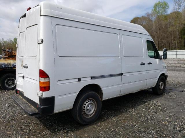 WD2PD644045663661 - 2004 SPRINTER 2500 SPRIN WHITE photo 3