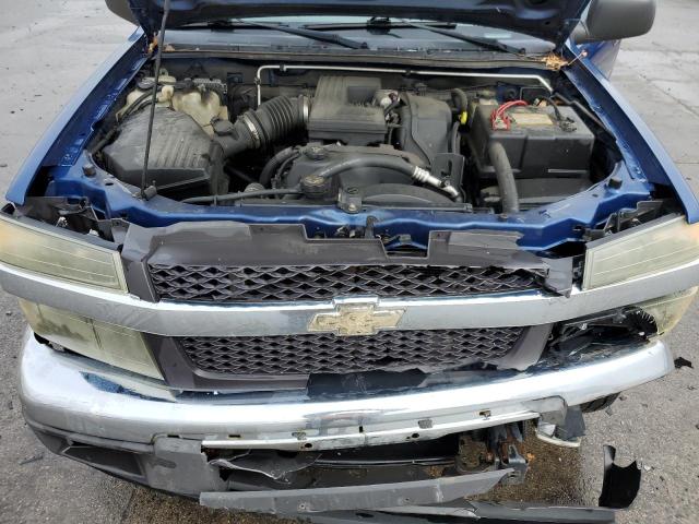 1GCDS196458185817 - 2005 CHEVROLET COLORADO BLUE photo 11