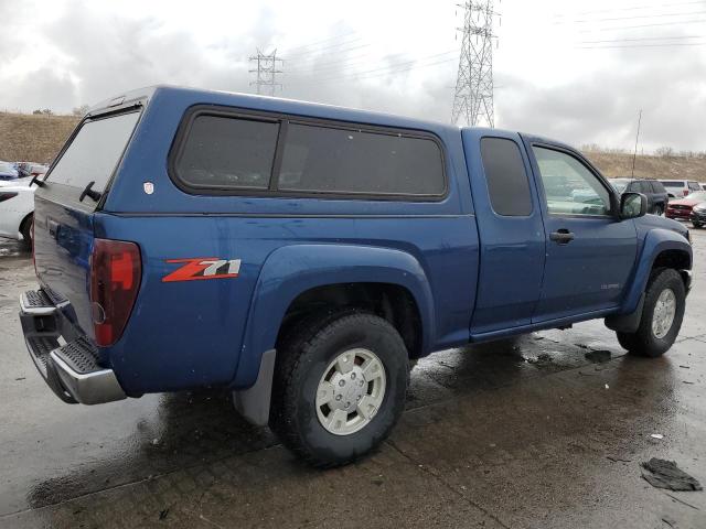 1GCDS196458185817 - 2005 CHEVROLET COLORADO BLUE photo 3