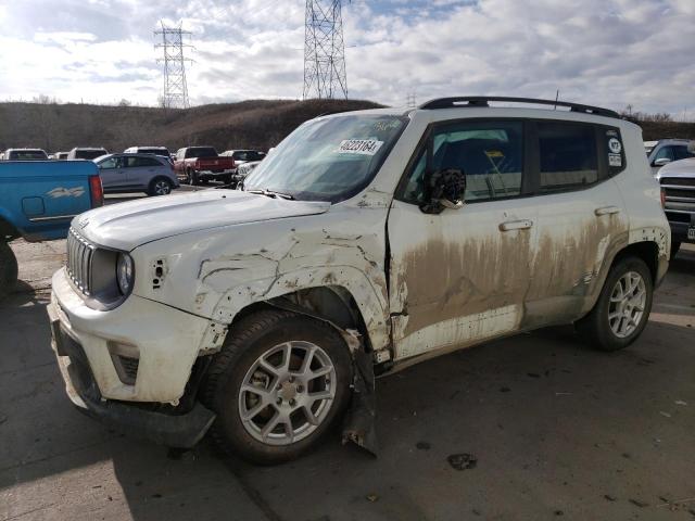 ZACNJDD10MPN28776 - 2021 JEEP RENEGADE LIMITED WHITE photo 1