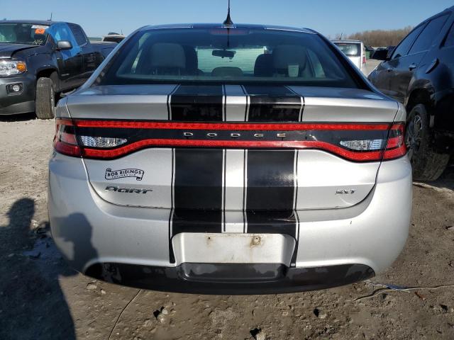 1C3CDFBA4DD148987 - 2013 DODGE DART SXT SILVER photo 6