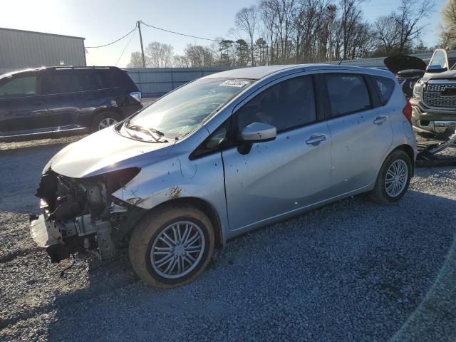 3N1CE2CP0GL386681 - 2016 NISSAN VERSA NOTE S SILVER photo 1