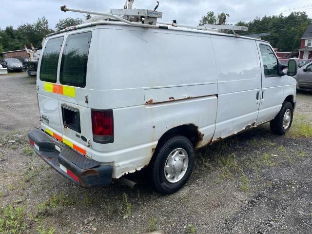 1FTNE2EW8DDA81361 - 2013 FORD ECONOLINE E250 VAN WHITE photo 4