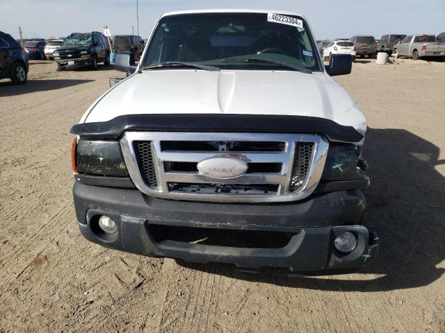 1FTZR44U78PA51547 - 2008 FORD RANGER SUPER CAB WHITE photo 5