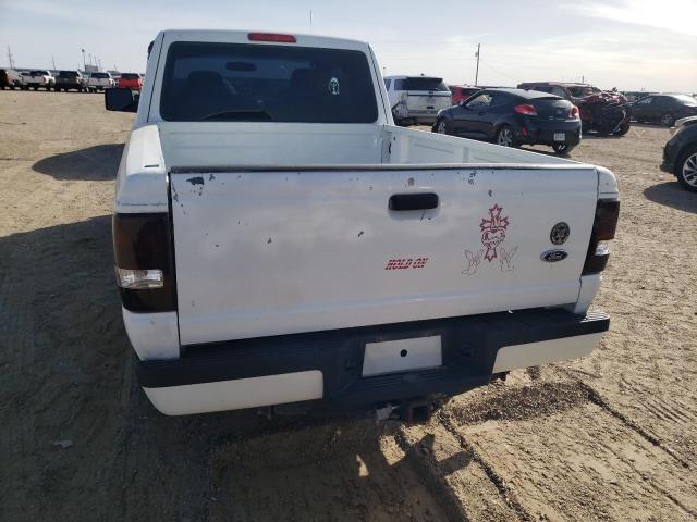 1FTZR44U78PA51547 - 2008 FORD RANGER SUPER CAB WHITE photo 6