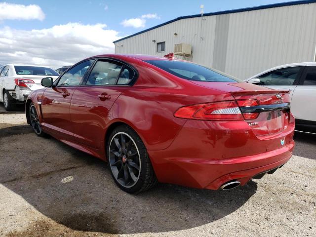 SAJWA0F70F8U65904 - 2015 JAGUAR XF 3.0 SPORT RED photo 2