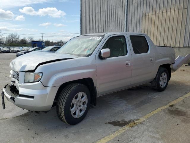 2HJYK16517H533949 - 2007 HONDA RIDGELINE RTL SILVER photo 1