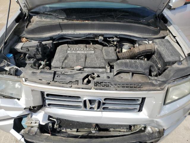 2HJYK16517H533949 - 2007 HONDA RIDGELINE RTL SILVER photo 11