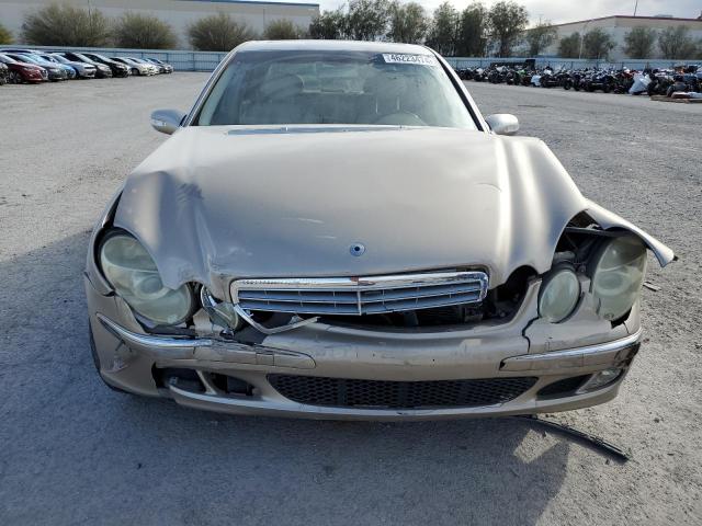 WDBUF65J64A427847 - 2004 MERCEDES-BENZ E 320 GOLD photo 5