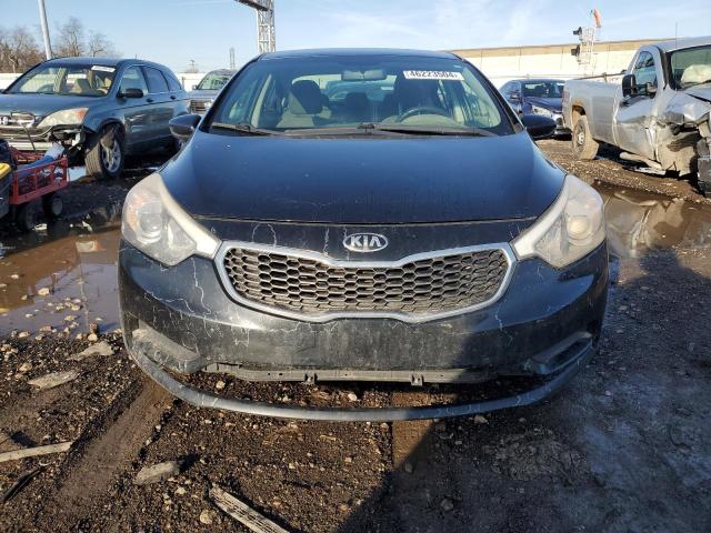 KNAFK4A64F5436549 - 2015 KIA FORTE LX BLACK photo 5