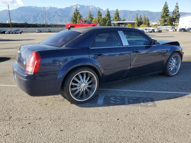 2C3JA43R25H170127 - 2005 CHRYSLER 300 BLUE photo 3